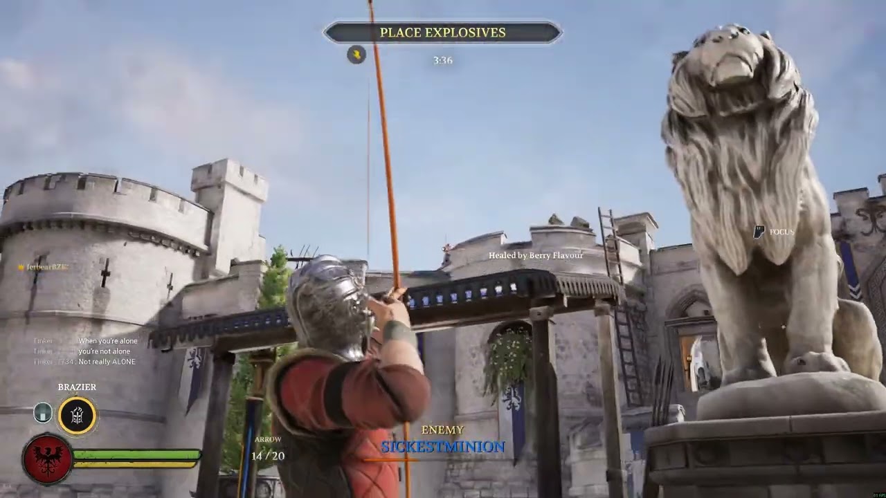Chivalry 2 Bow Compilation