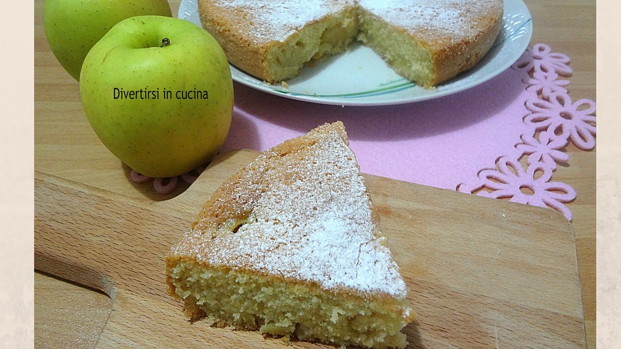 Ricetta Torta di mele con e senza Bimby TM5