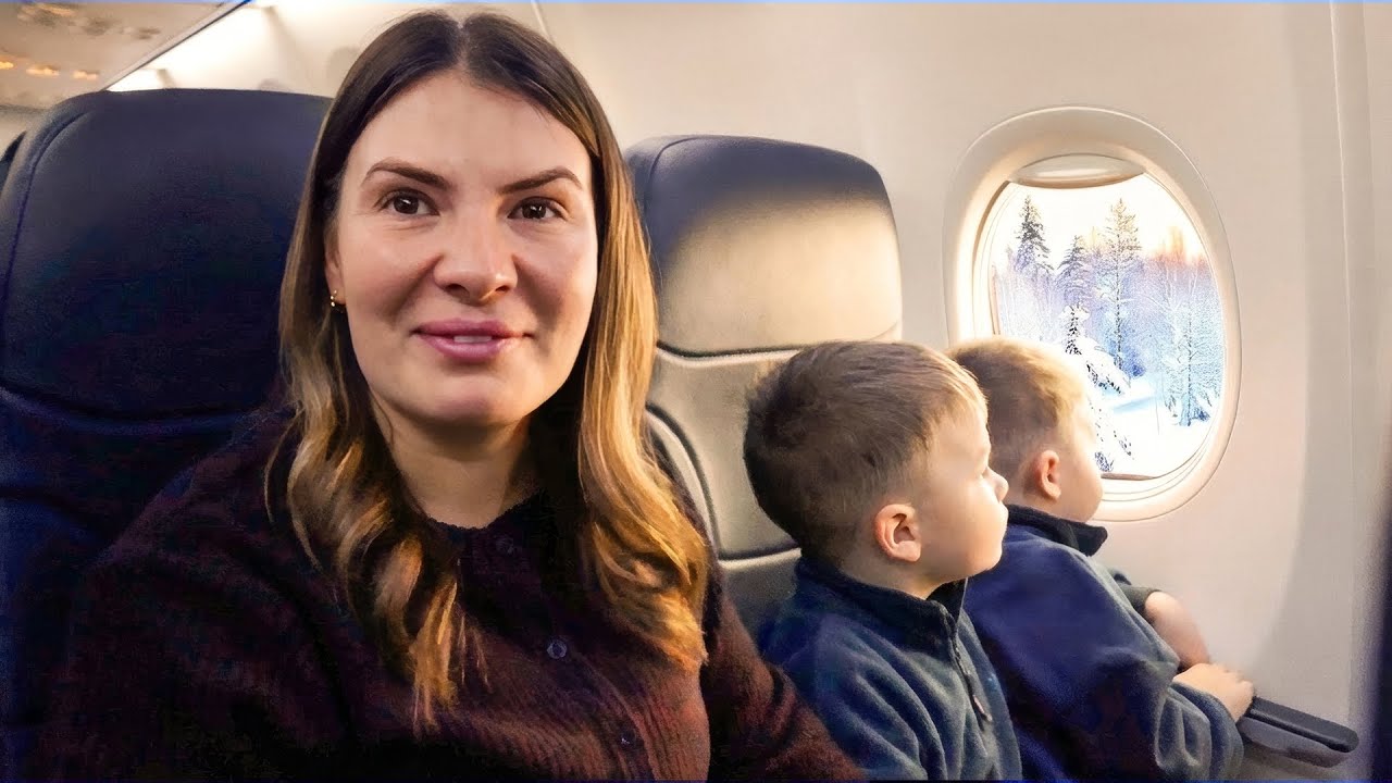 Travelling to Finland for Christmas 🥹 *Emotional*