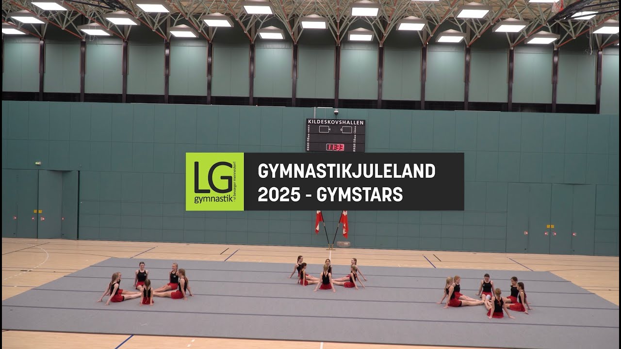 LG gymnastik Juleland 2025 - GymStars - Akrobatik