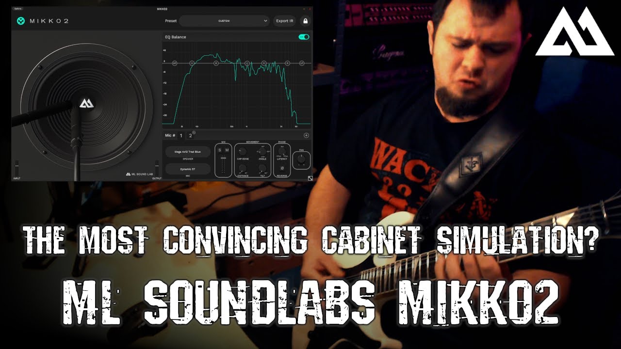 ML SOUNDLABS MIKKO 2 || The perfect all in-in-one Cabinet Simulation! (+ Shootout of ALL cabs!)