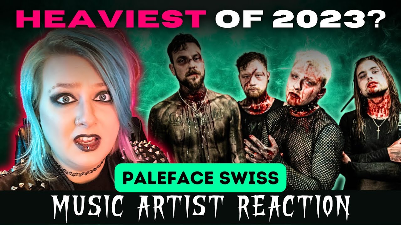 Terrifying!! PALEFACE SWISS - Please End Me (reaction video)