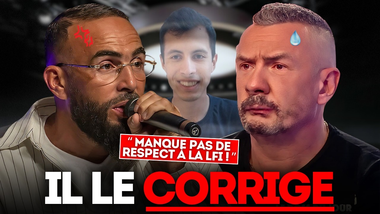 Le rappeur Médine DÉTRUIT un policier r*ciste, Asselineau ÉTEINT Bardella, Soral DÉMONTE Némésis