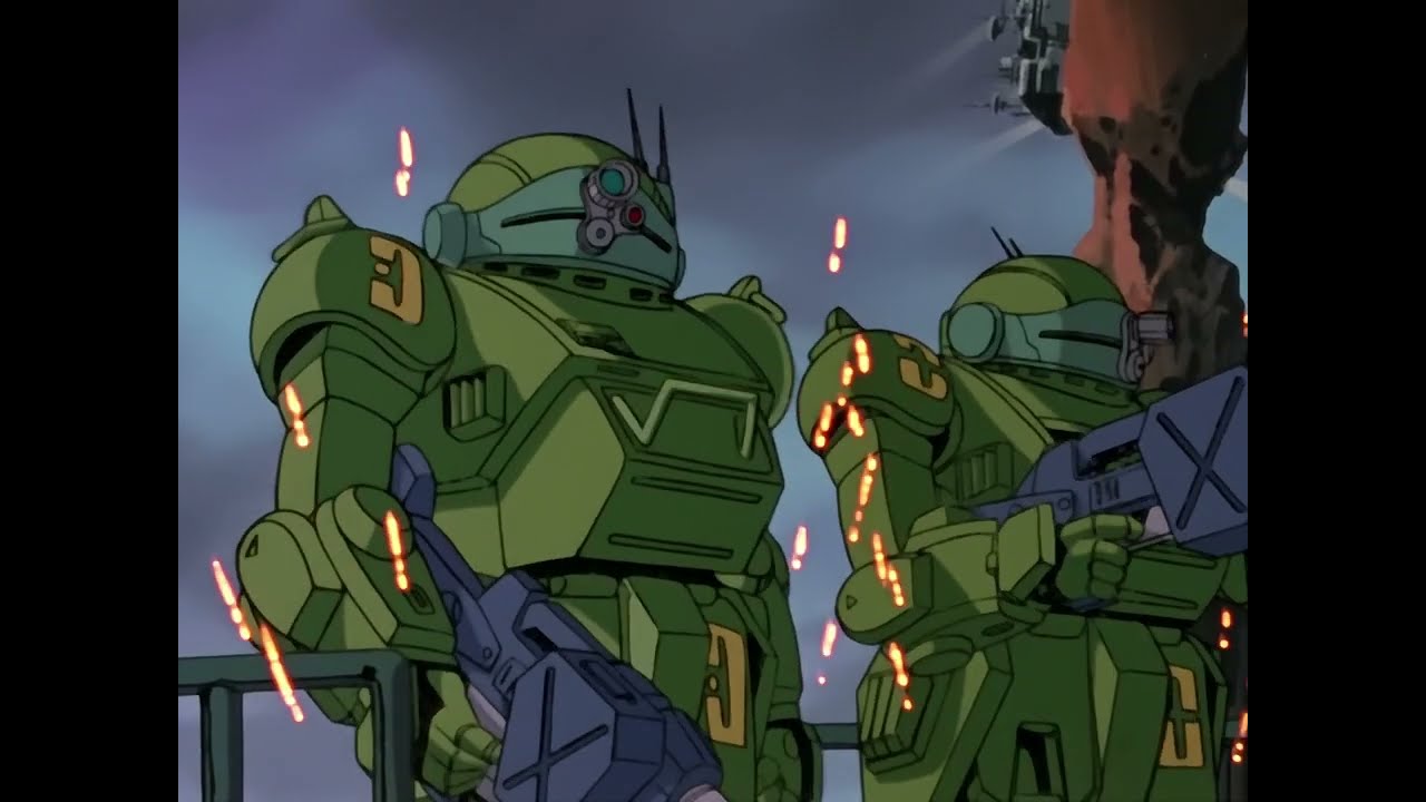 Votoms Roots of Ambition - Mock Battle (1080p)