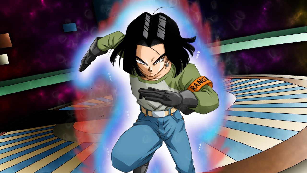 Android 17 [AMV] - Eye of the Storm