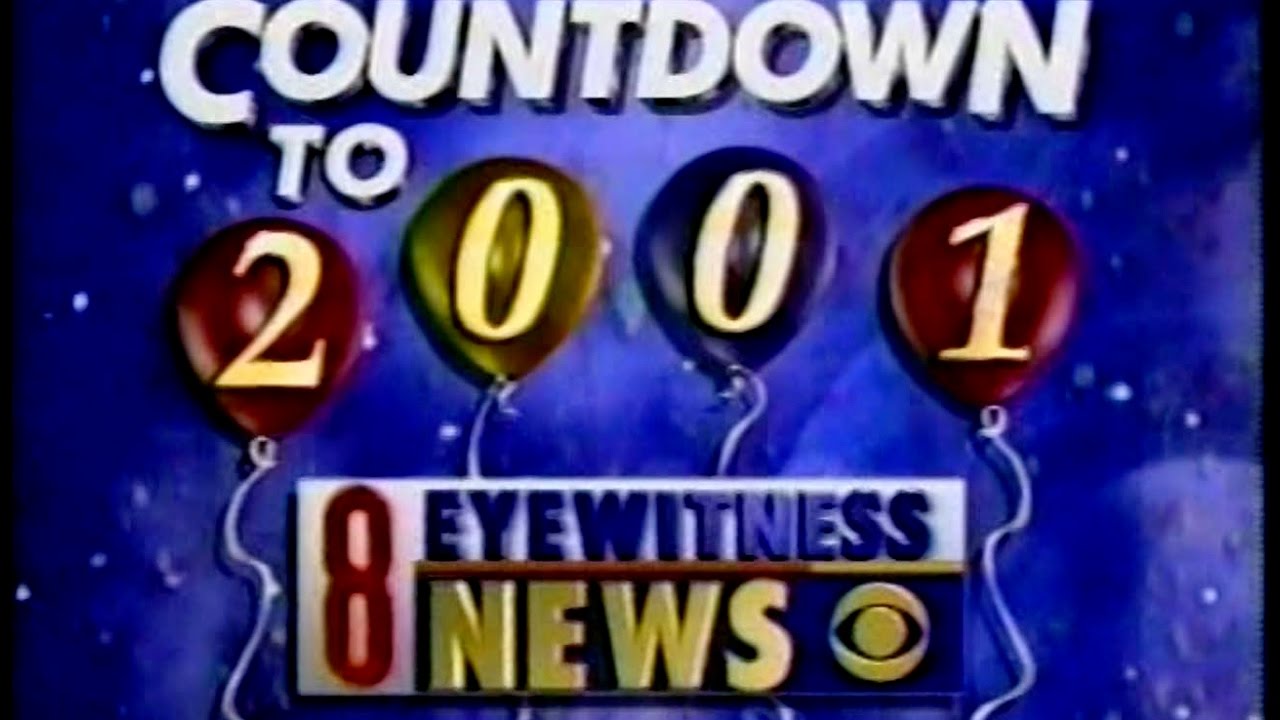 Countdown to 2001 in Las Vegas, KLAS-TV, Dec. 31, 2000