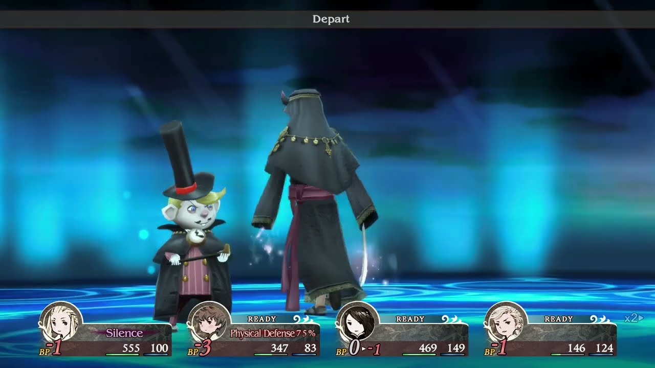 Time to go - Bravely Default HD Remaster