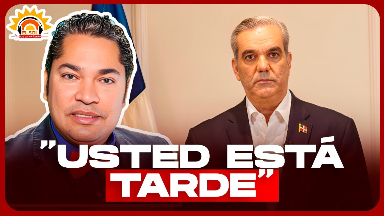 EL PACHÁ ARREMETE CONTRA ABINADER POR EL CASO SENASA