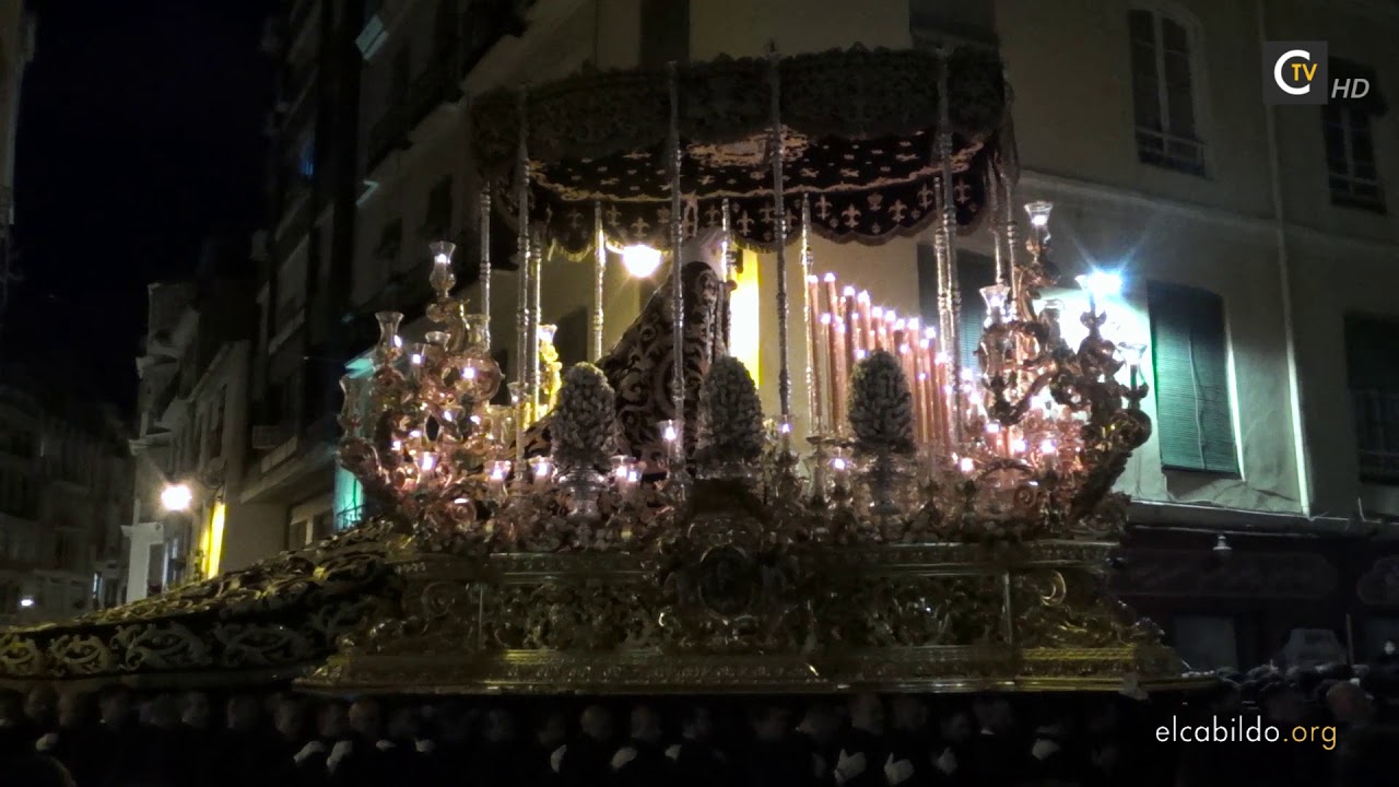 SOLEDAD DE MENA 2019 curva de Cisneros a Fernán González | elcabildo.org
