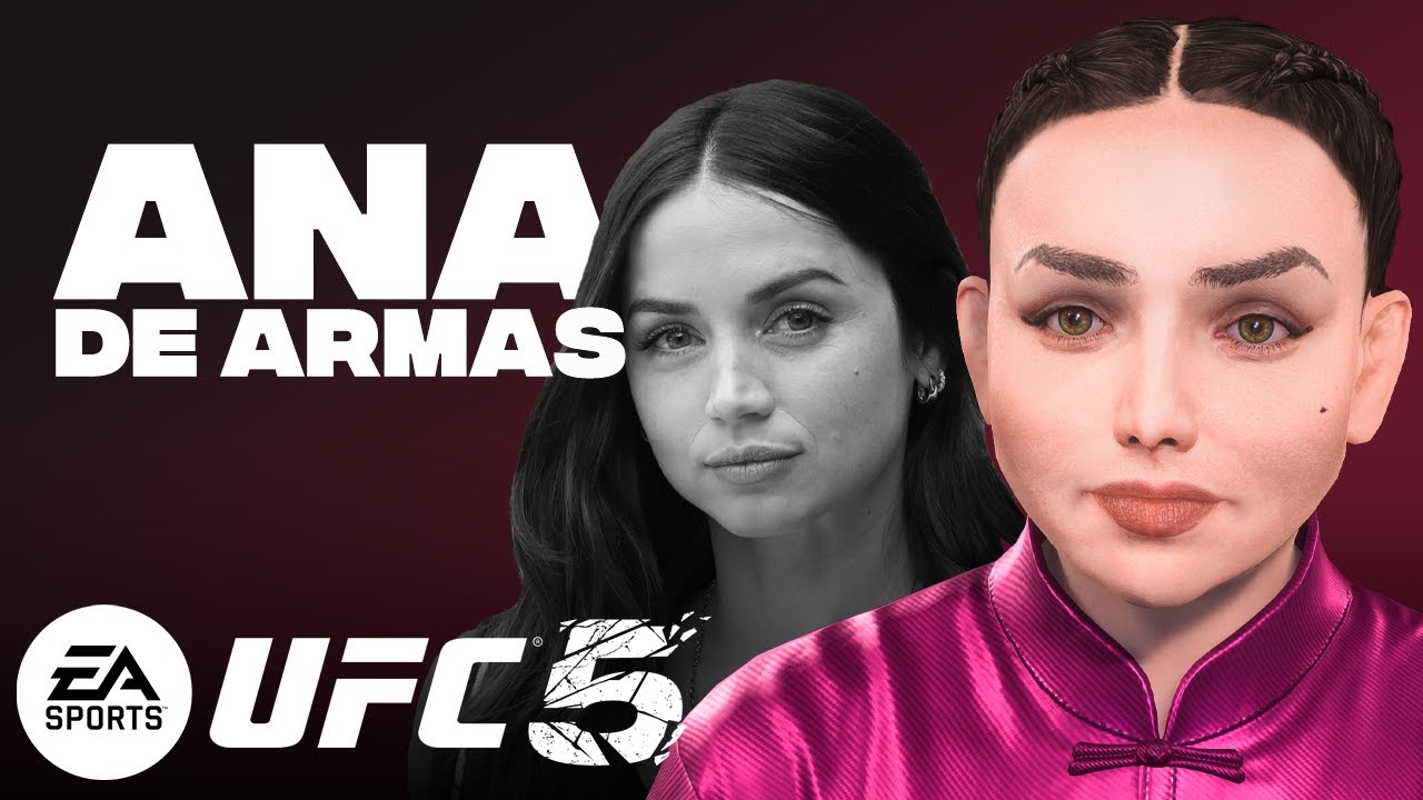 UFC 5 CAF Guide - ANA DE ARMAS