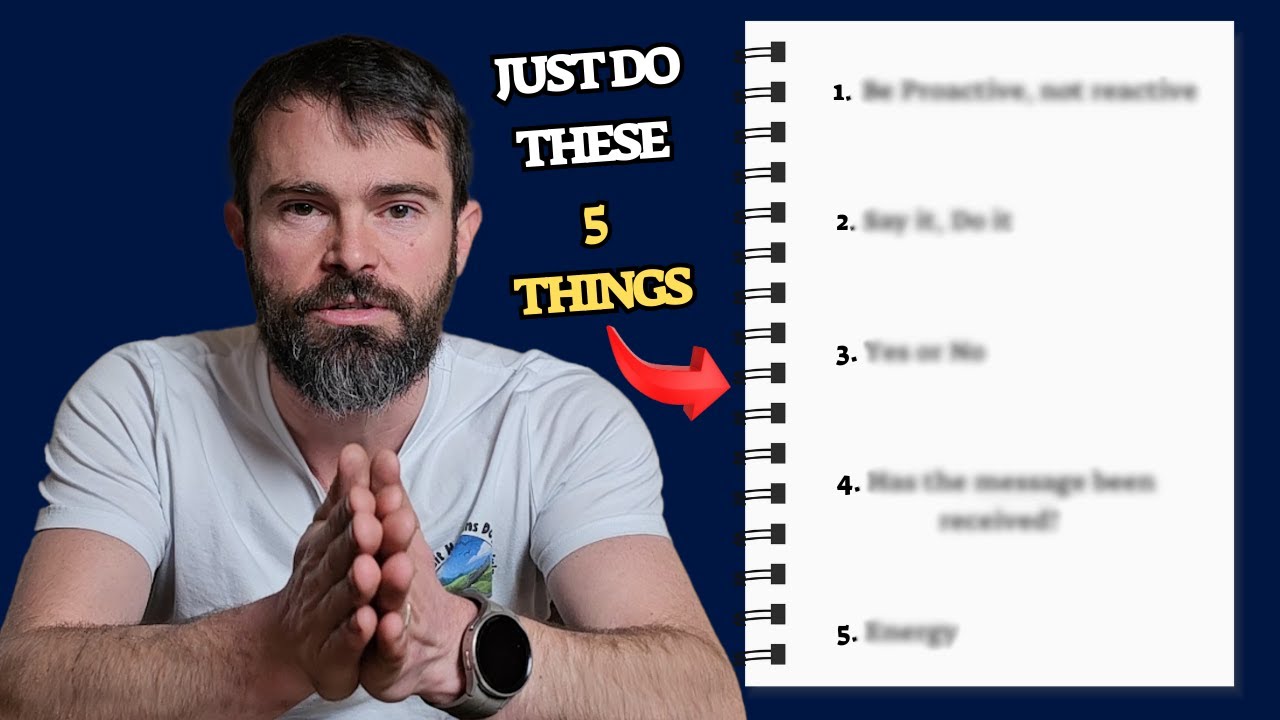 Dog Training was so hard until I understood these 5 principles
