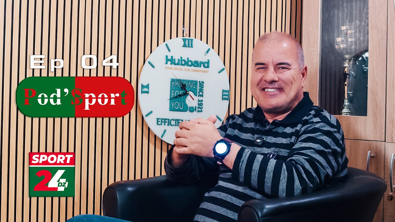 🎙️ PODSPORT #4 Mourad Berrefane JSK, histoire et carrière d'un gardien de mais