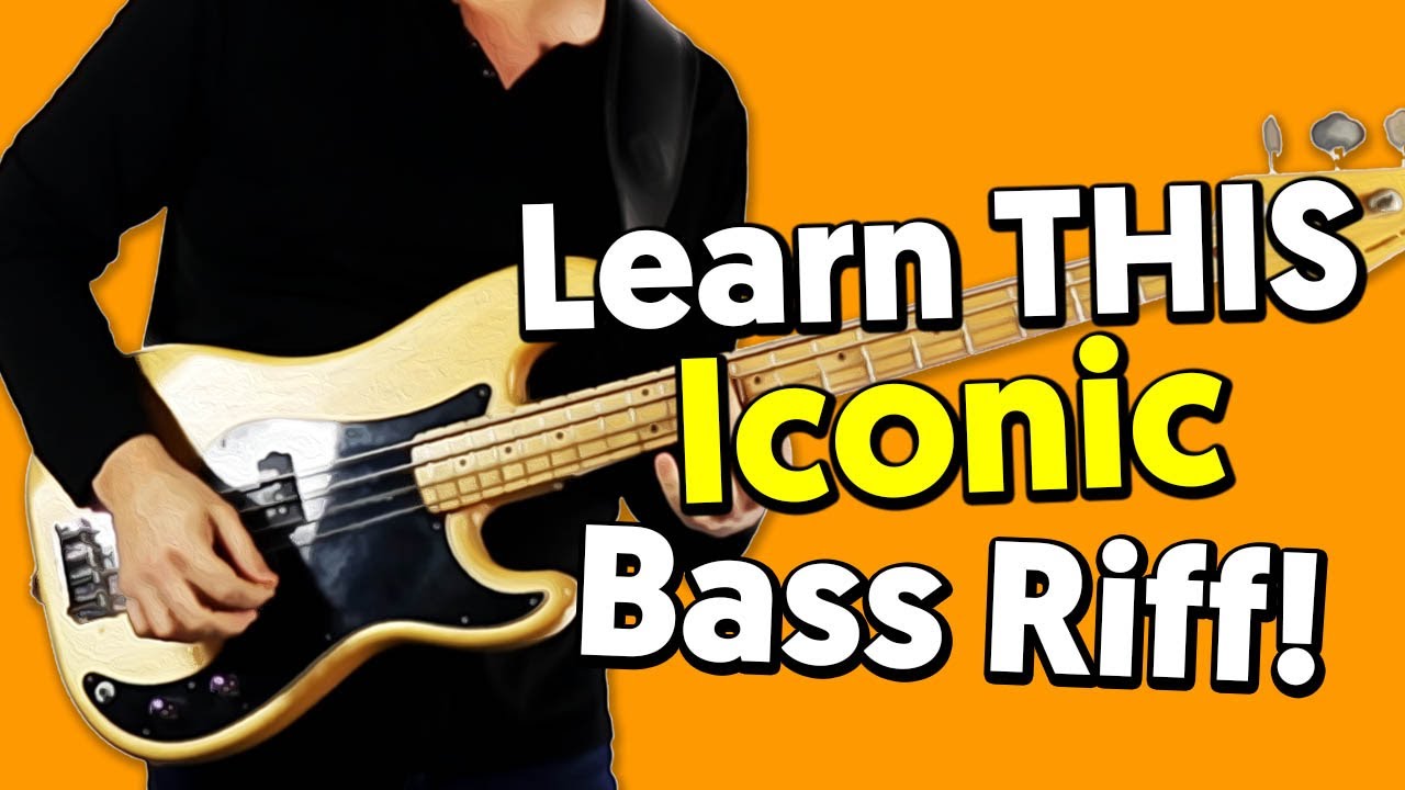 Uncovering The 'Jazz' Secrets Behind An Iconic Andy Rourke Bass Riff (tabs and tutorial)