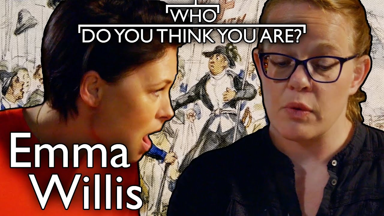 Emma Willis finds a murder in her family history...