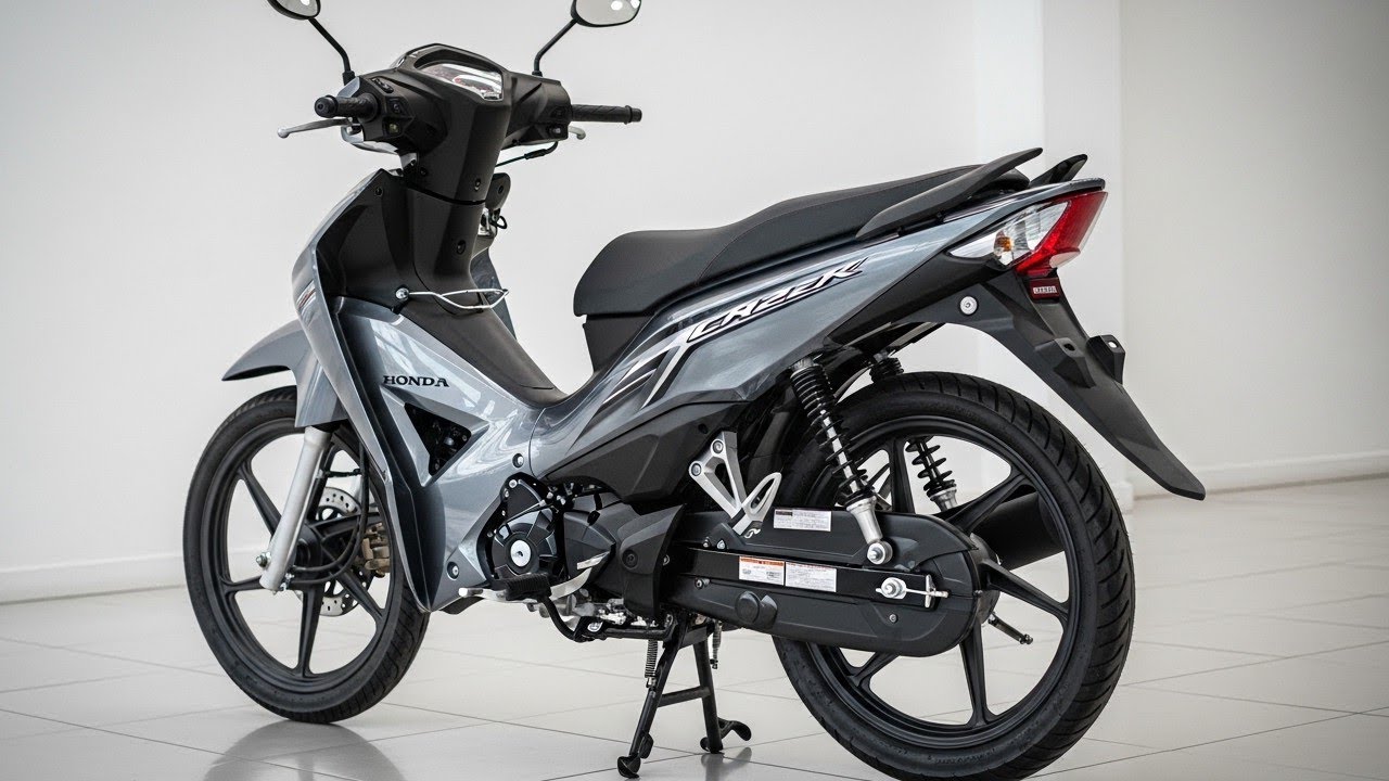 New 2026 Honda Wave 110i Special Edition สีเทา รถใหม่สวย ประหยัด คุ้มค่าน่าซื้อ