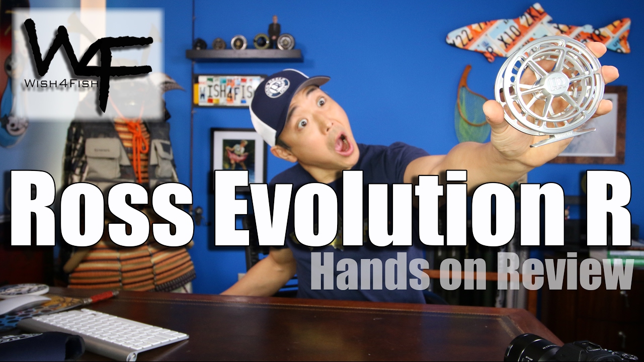 W4F - Ross "Evolution R" Hands on Review