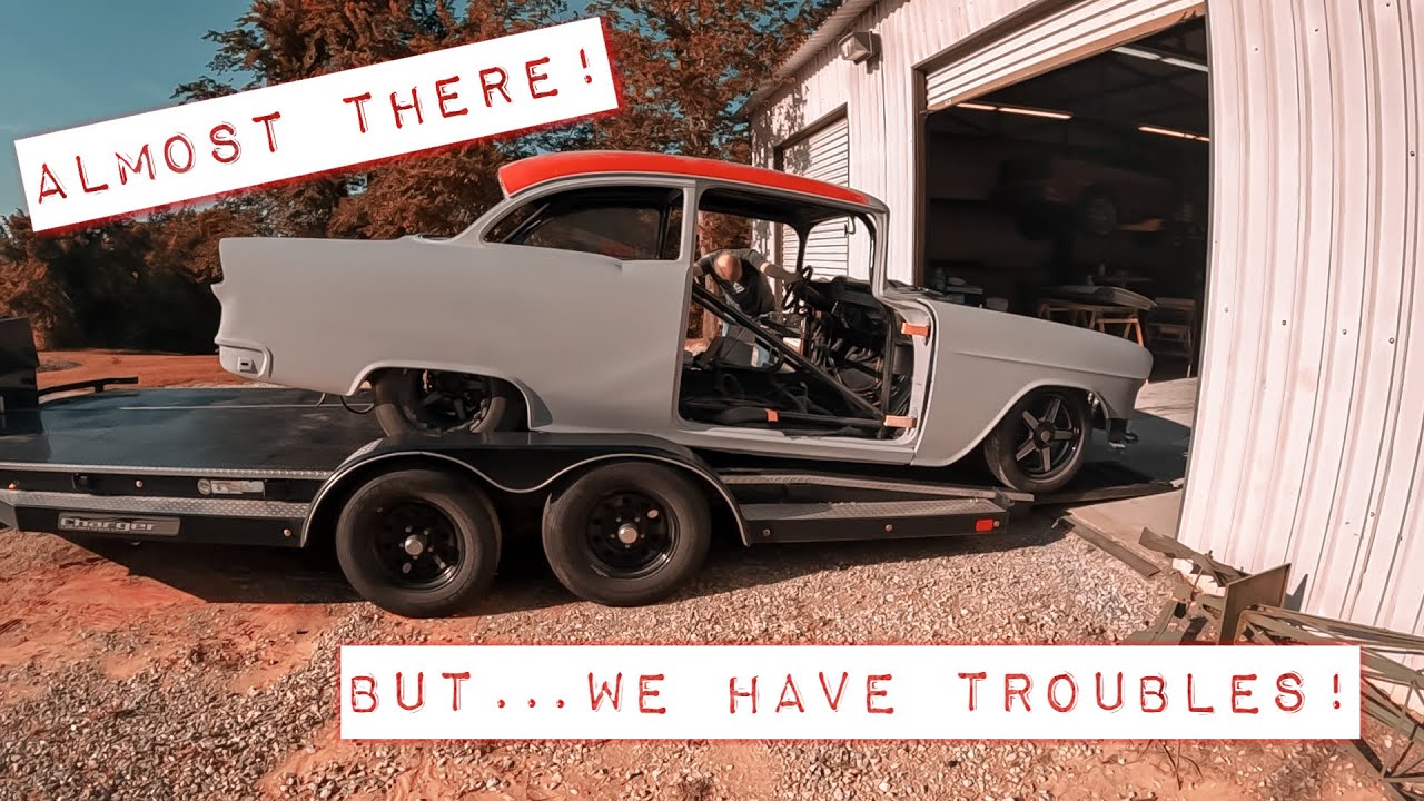 The 55 Is Home...But Troubles on the First Fire Up!