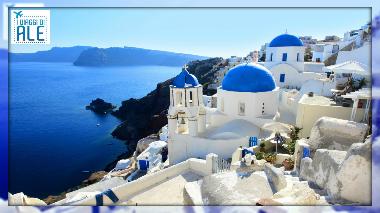 Santorini, Grecia: mare e spiagge