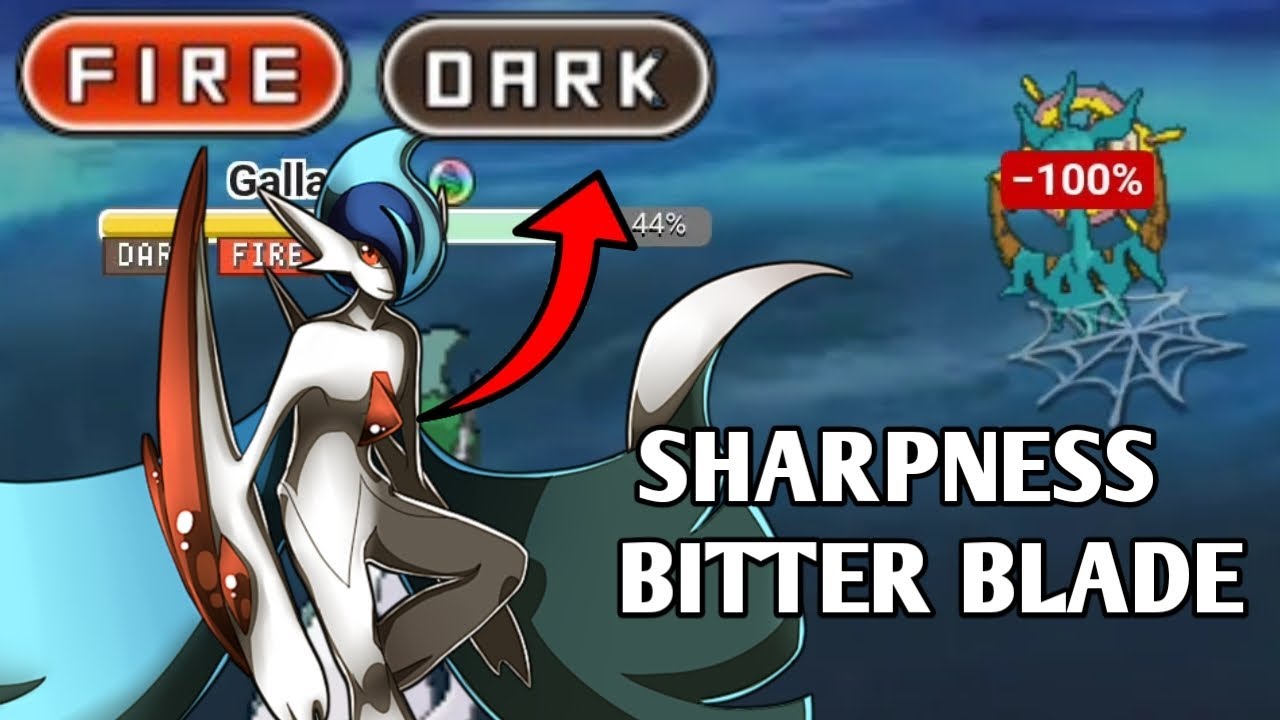 SHARPNESS + BITTER BLADE MEGA GALLADE IS THE NEXT BIG THING IN NATDEX CAMOVE CHAOS