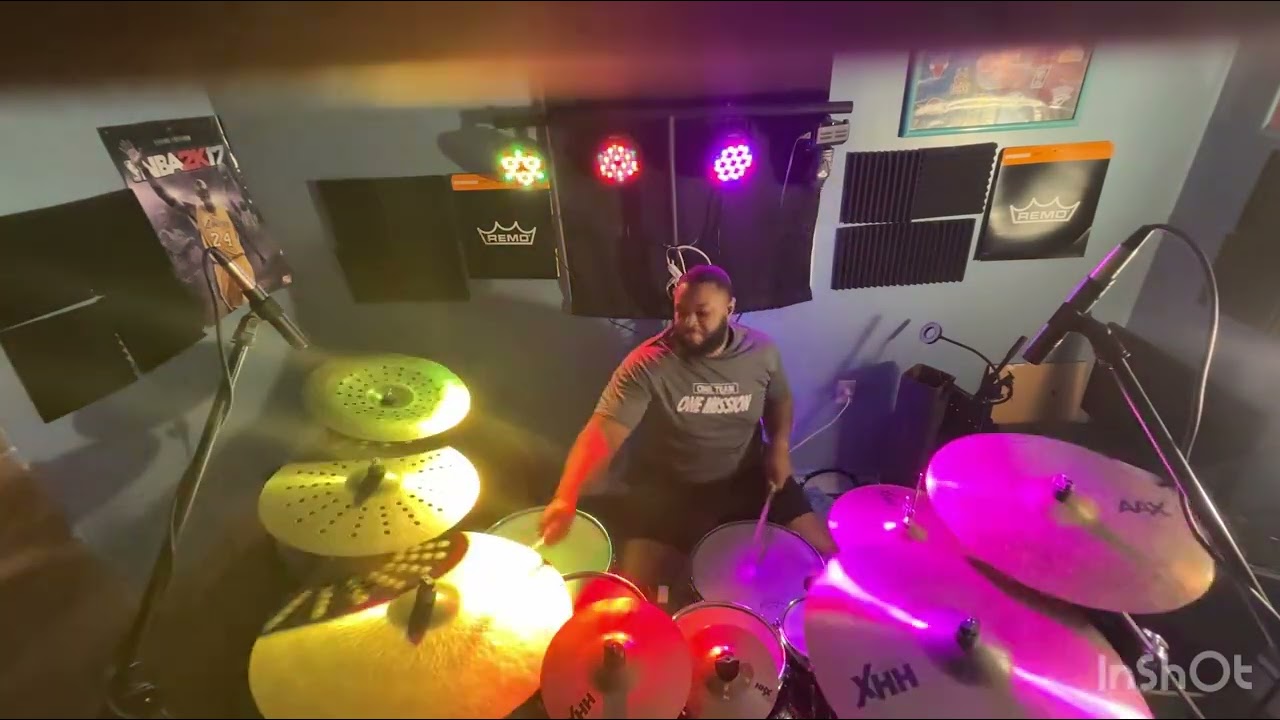 Another Place Drum Cover