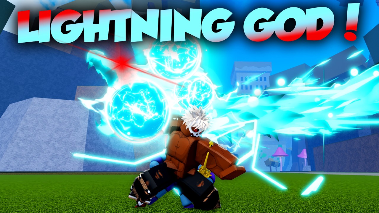 LIGHTNING CAN INFINITE STUN?! | Fully Learning Lightning In 24 Hours | Blox Fruits
