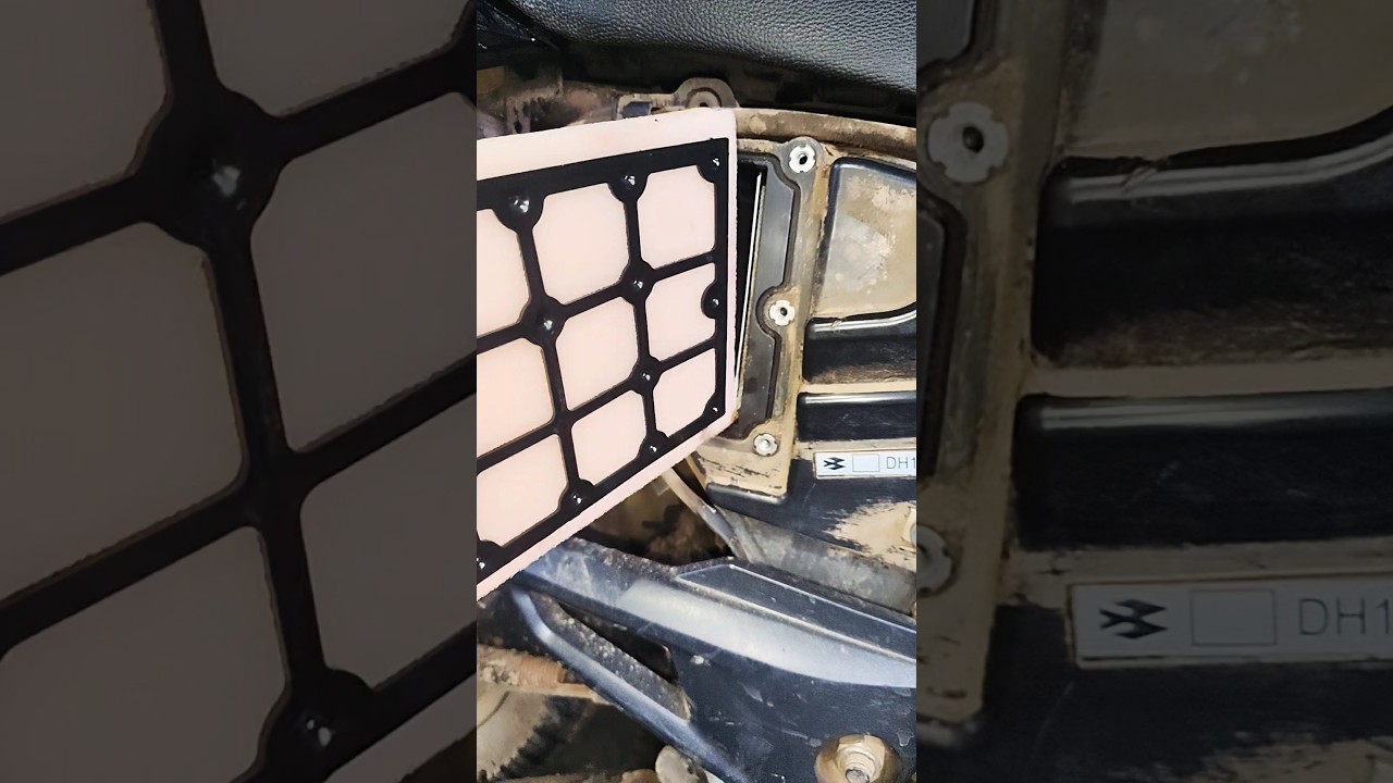 Bajaj Pulsar 125 Bs6 Air Filter change , Bajaj Pulsar 125 Bs6 Air Filter price , Gobinda Auto