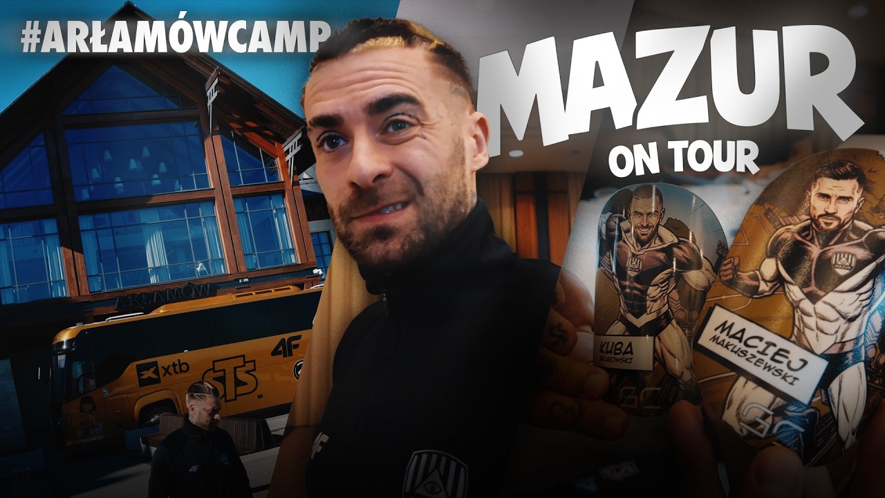 PACHNIE EKSTRAKLASĄ, NIE? | PRZYGODY WESOŁEGO MAZURA vol. 7 (Arłam&oacute;w) | #ArlamowCamp