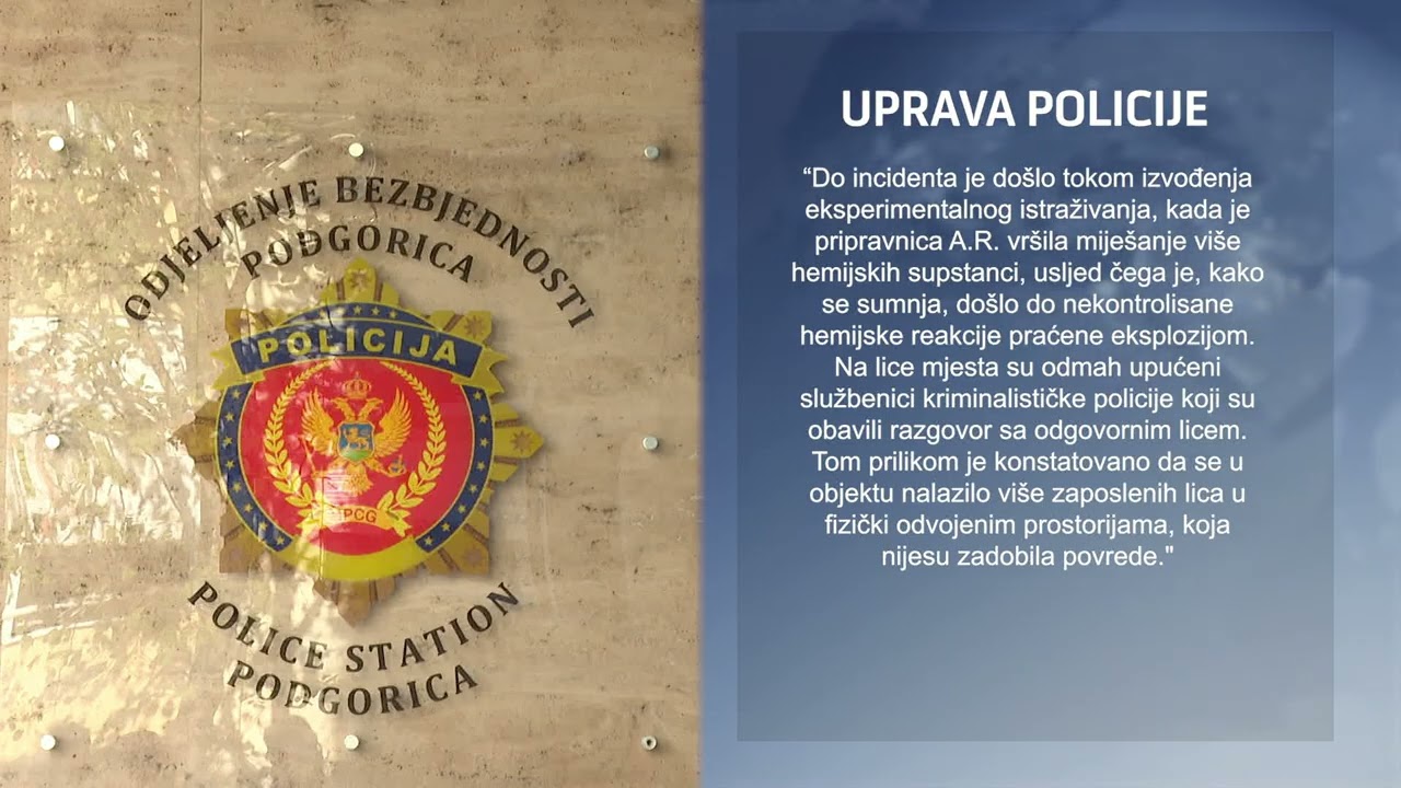 VIJESTI U POLA 7 -  EKSPLOZIJA RAKETNOG GORIVA U TOLO&Scaron;IMA | Vijesti online
