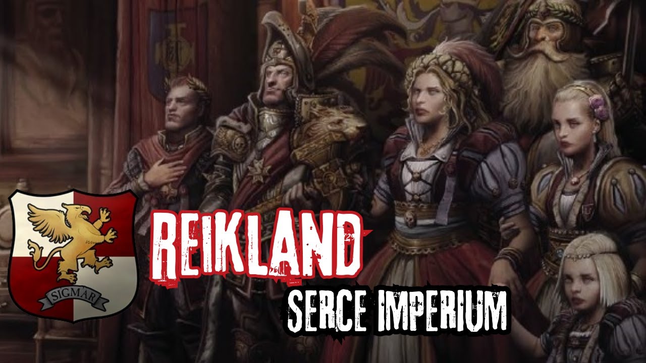 Reikland &ndash; Serce Imperium i Potęga Altdorfu | Lore Warhammer Fantasy