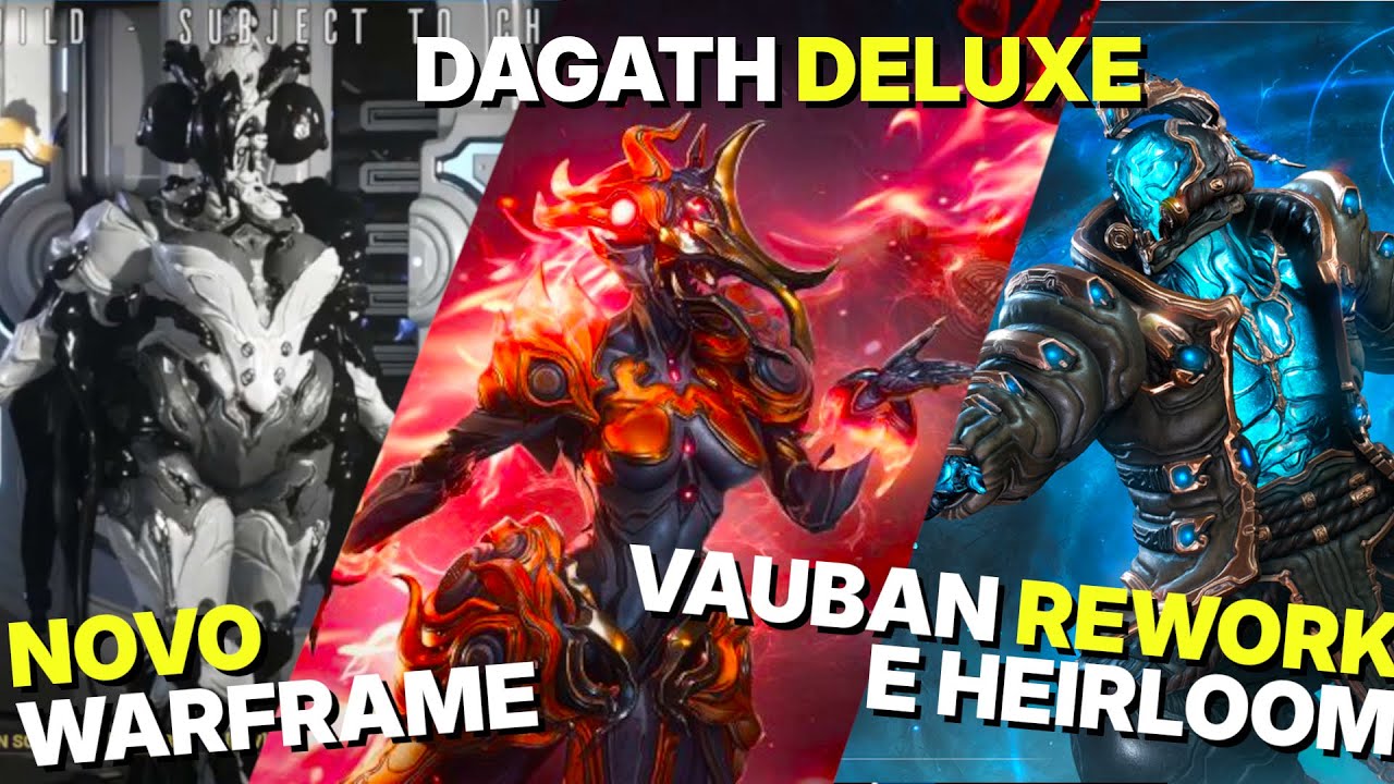 RESUM&Atilde;O da Devstream 192 | NOVO Warframe, REWORK e HEIRLOOM do Vauban e MUITO MAIS!