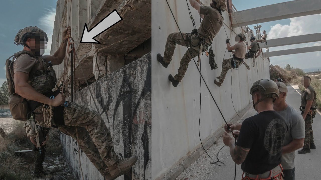 &Sigma;&epsilon;&mu;&iota;&nu;ά&rho;&iota;&omicron; Tactical Rope Access &sigma;&tau;&eta;&nu; &Alpha;&theta;ή&nu;&alpha;!
