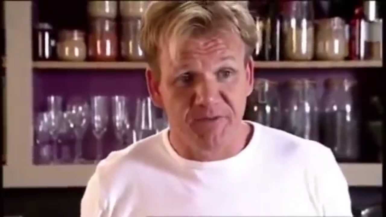 Gordon Ramsay - pezza frisca (Parodia in SARDO) carne fresca