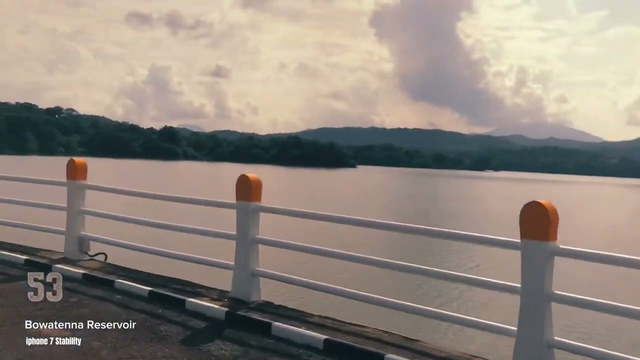 Wellcome to Bowatenna Reservoir | in Sri Lanka. Entrance short clip | 2024 Dec 13 rec