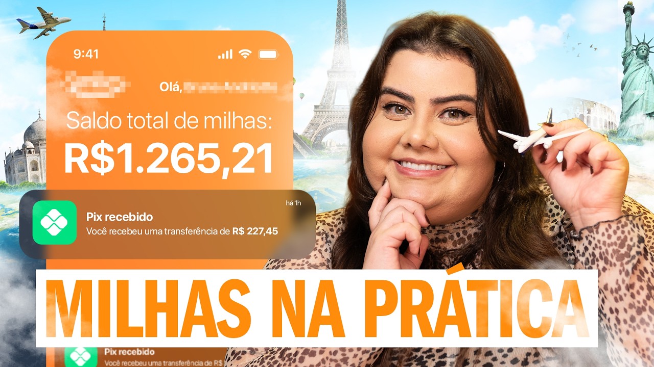 MILHAS: O Segredo Para Economizar, Viajar de Gra&ccedil;a e Fazer Renda Extra!