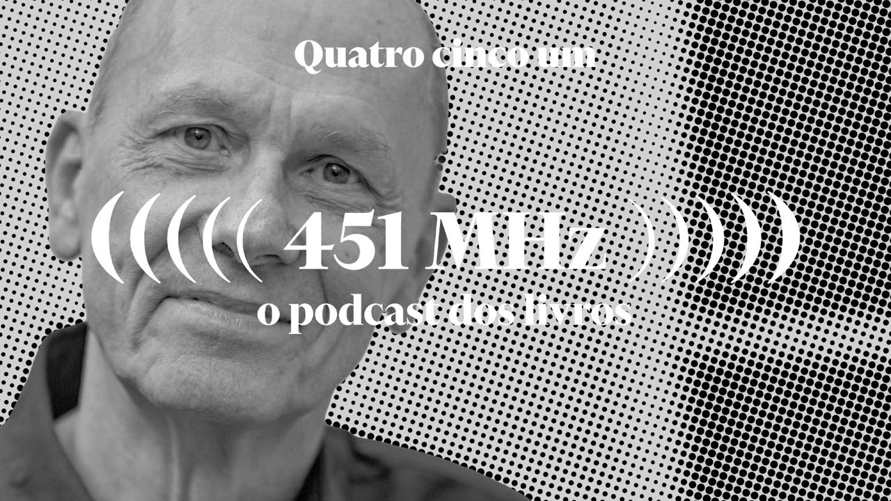 #167 Entre música e literatura — José Miguel Wisnik | 451 MHz Podcast