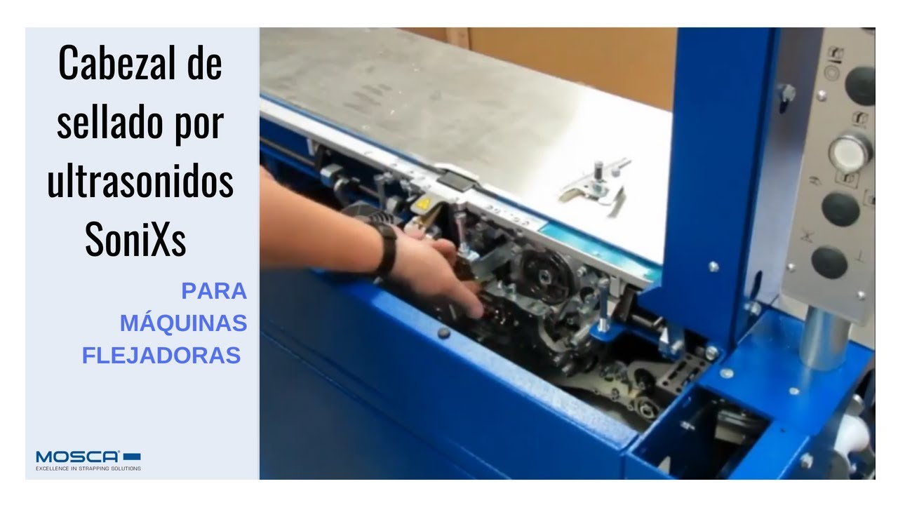 Sistema de sellado por ultrasonidos SoniXs | Mosca
