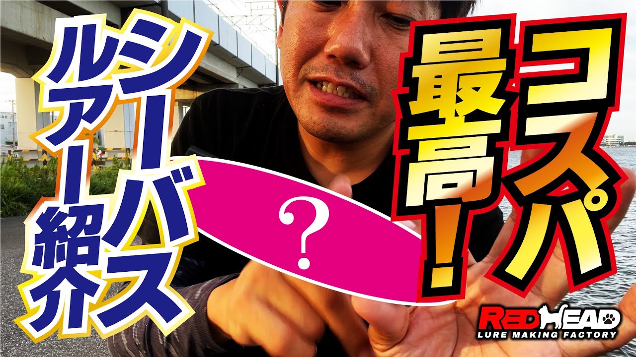 コスパ最強シーバスルアー4選!!このルアーはコスパだけじゃなくシーバスもしっかり釣れちゃいますよ