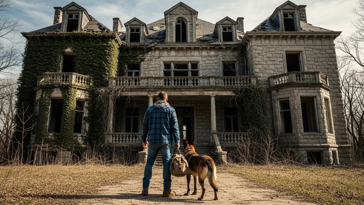 In-Laws Threw Out a Broke Veteran — His Dog Found a $250M Secret Beneath Grandpa’s House