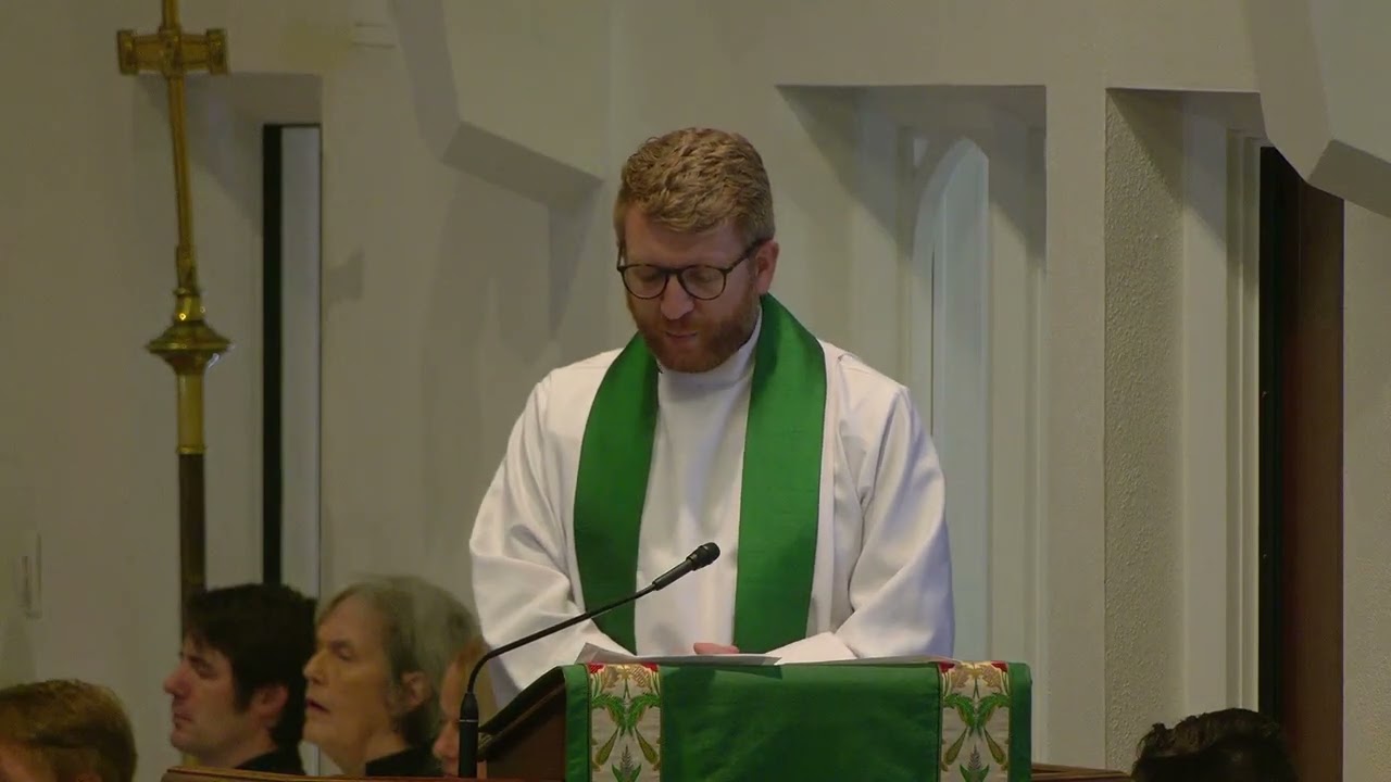 The Rev. Jonathan McManus-Dail - the Fifth Sunday After the Epiphany