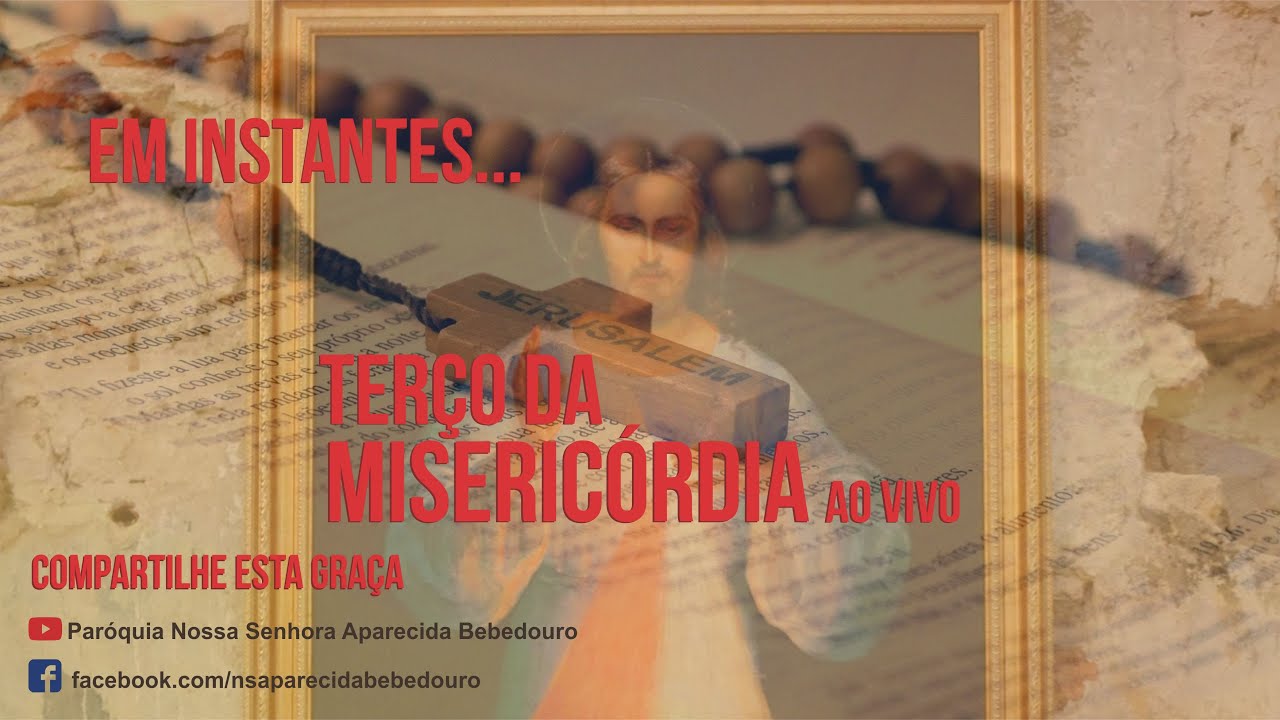 Terço da Misericórdia | 14/02/2026 | 03:00