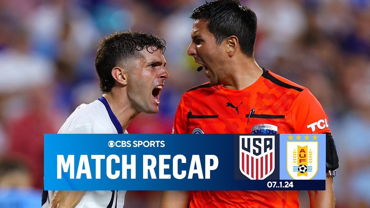 USMNT bounced from Copa América, future uncertain for Berhalter | CBS Sports