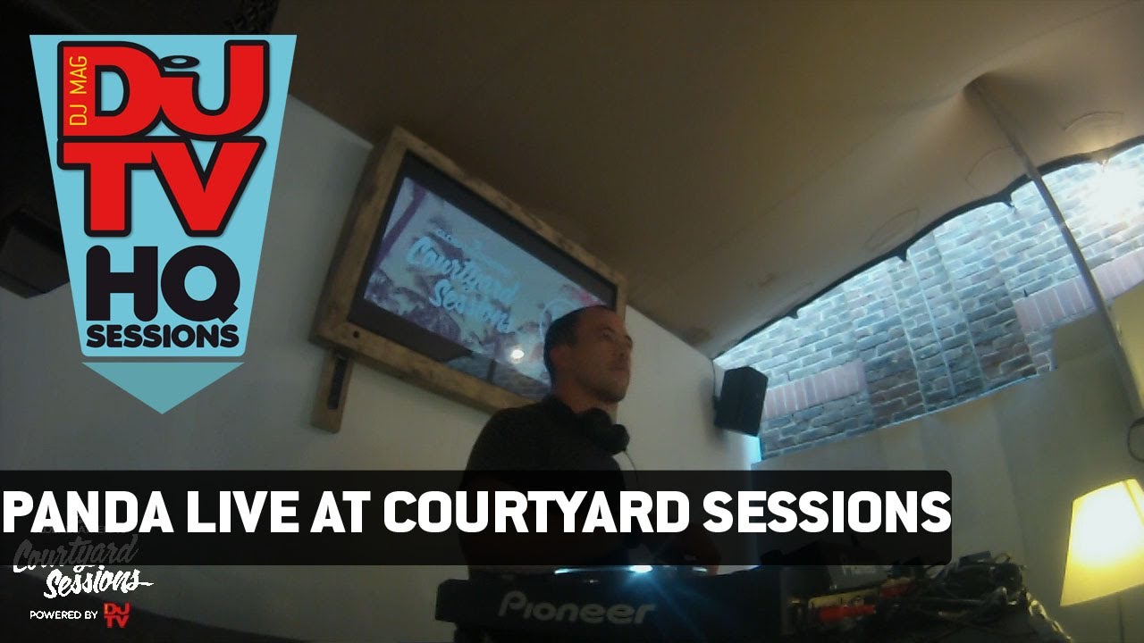 Panda's live house set from GlobalGathering Courtyard Sessions