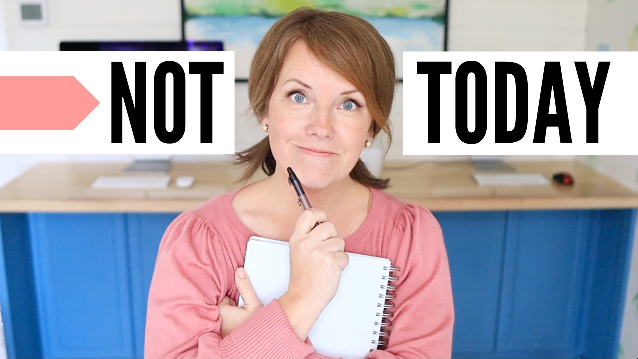 Not Today. A video every woman should watch.