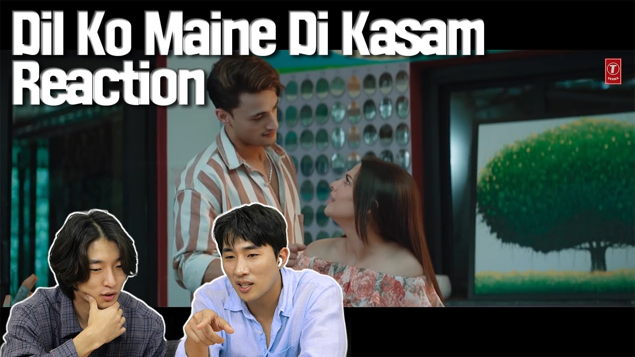 A romantic song Dil Ko Maine Di Kasam Reaction features Asim Riaz & Himanshi Khurana |
