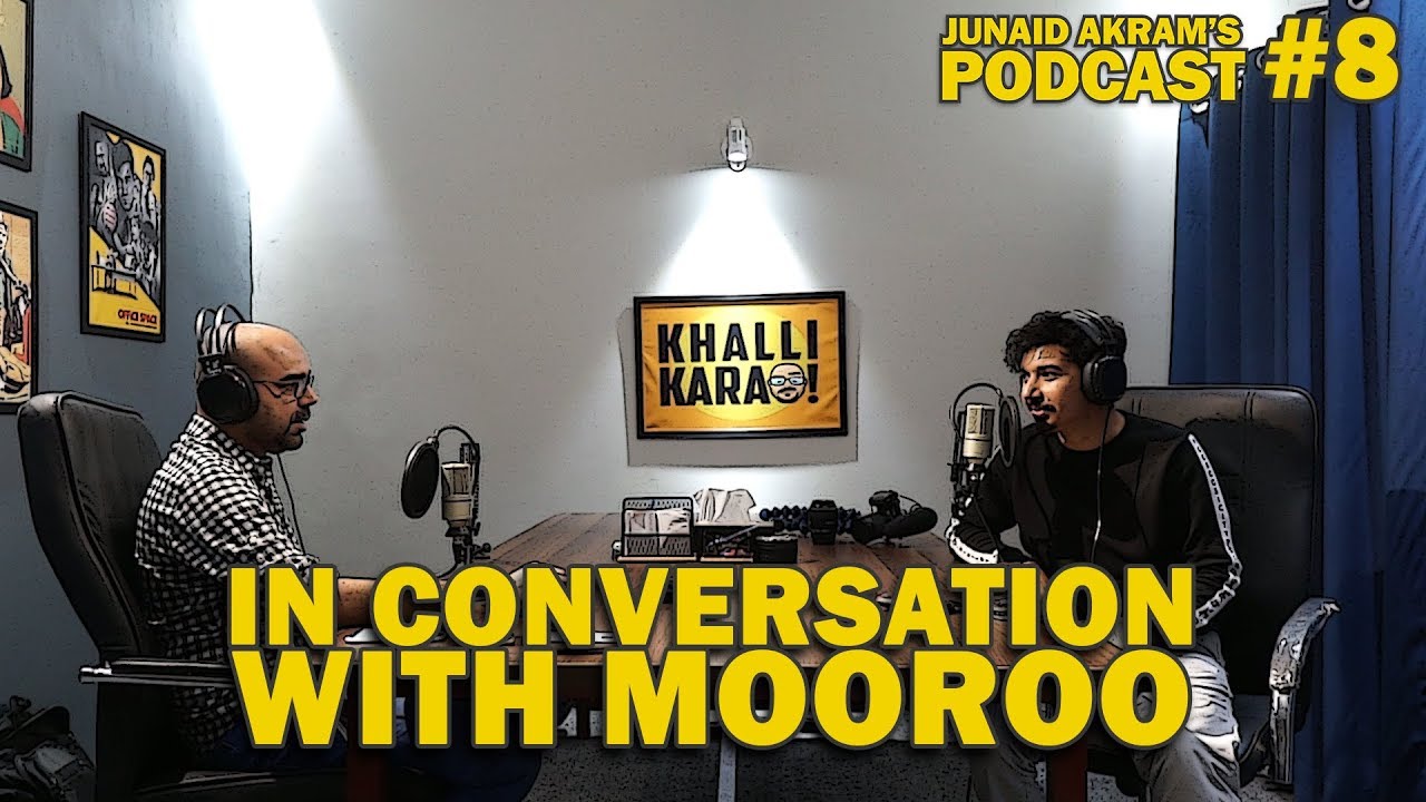In Conversation with Mooroo  | Junaid Akram's Podcast #8