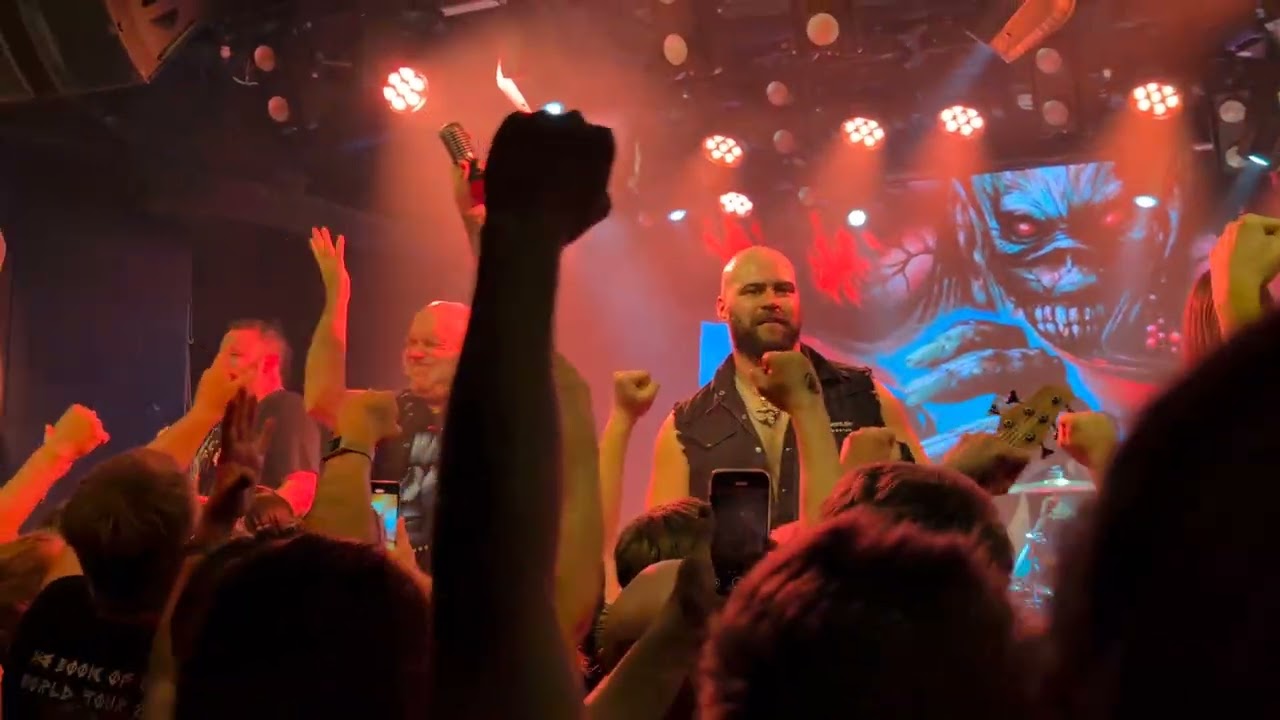 Blaze Bayley - Futureal+Doctor Doctor, 19.10.2025, On The Rocks, Helsinki