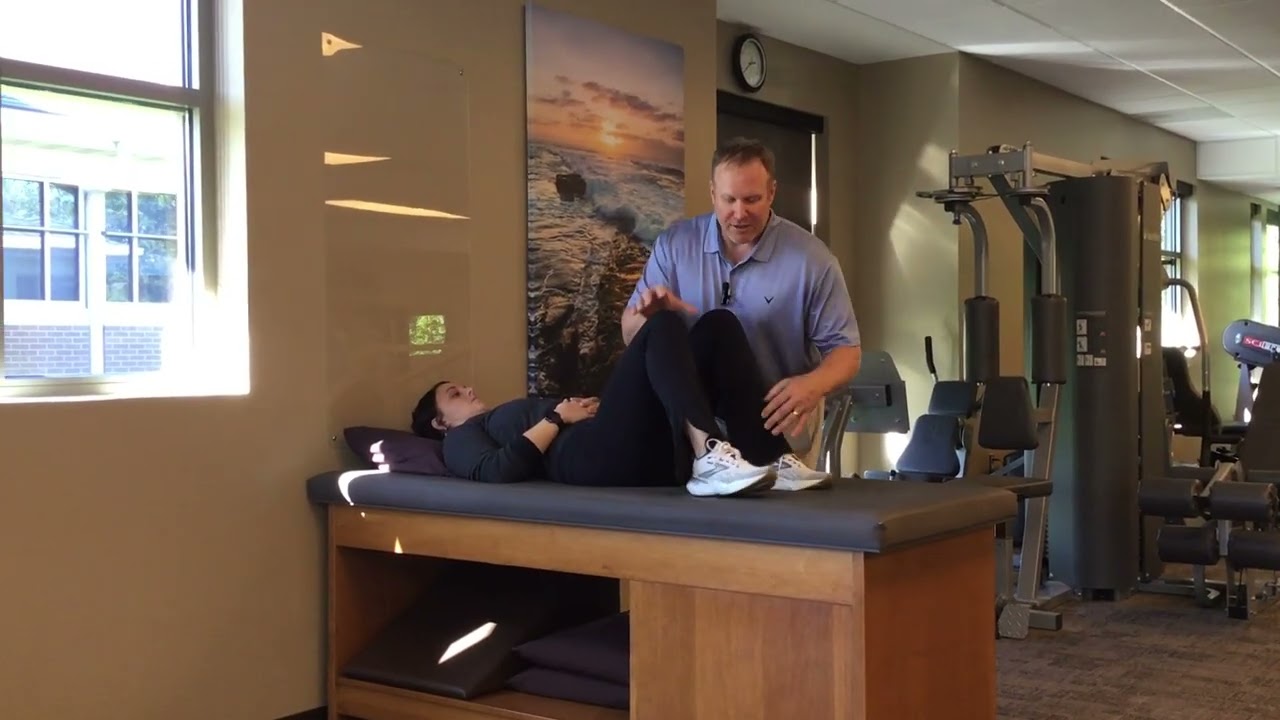 Video 134 - Supine Hip/Back Mobility
