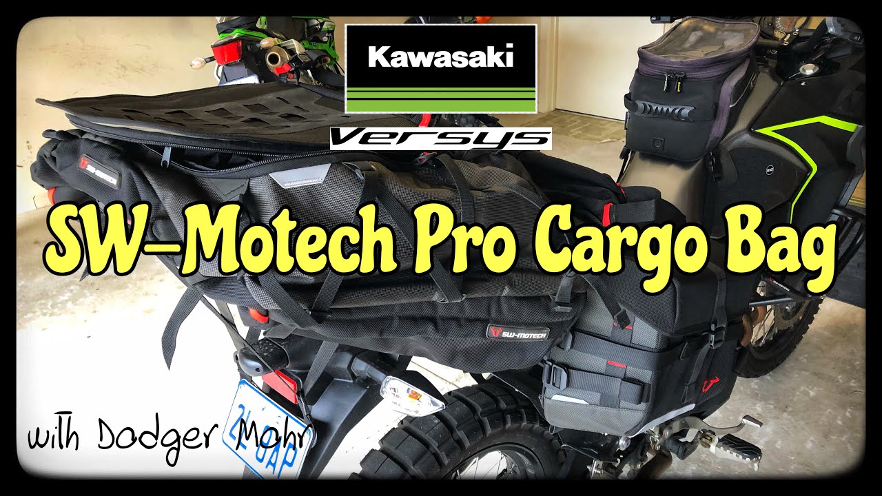SW-Motech Pro Cargo Bag - Kawasaki Versys x300