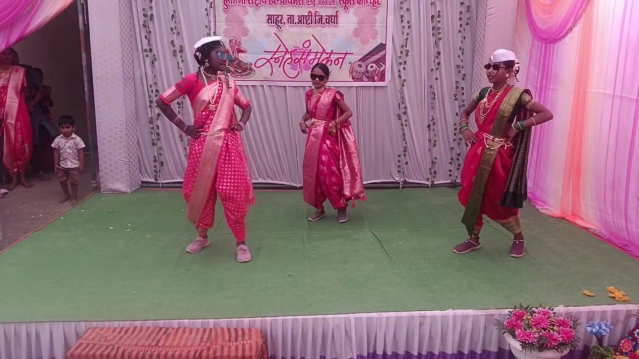 #dance #marathiremix remix song dance performance by 6th  students #dolyatkajal #patlanchabailgada 