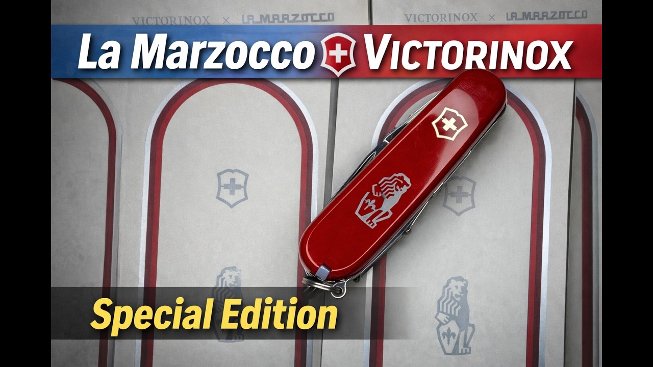 Victorinox La Marzocco